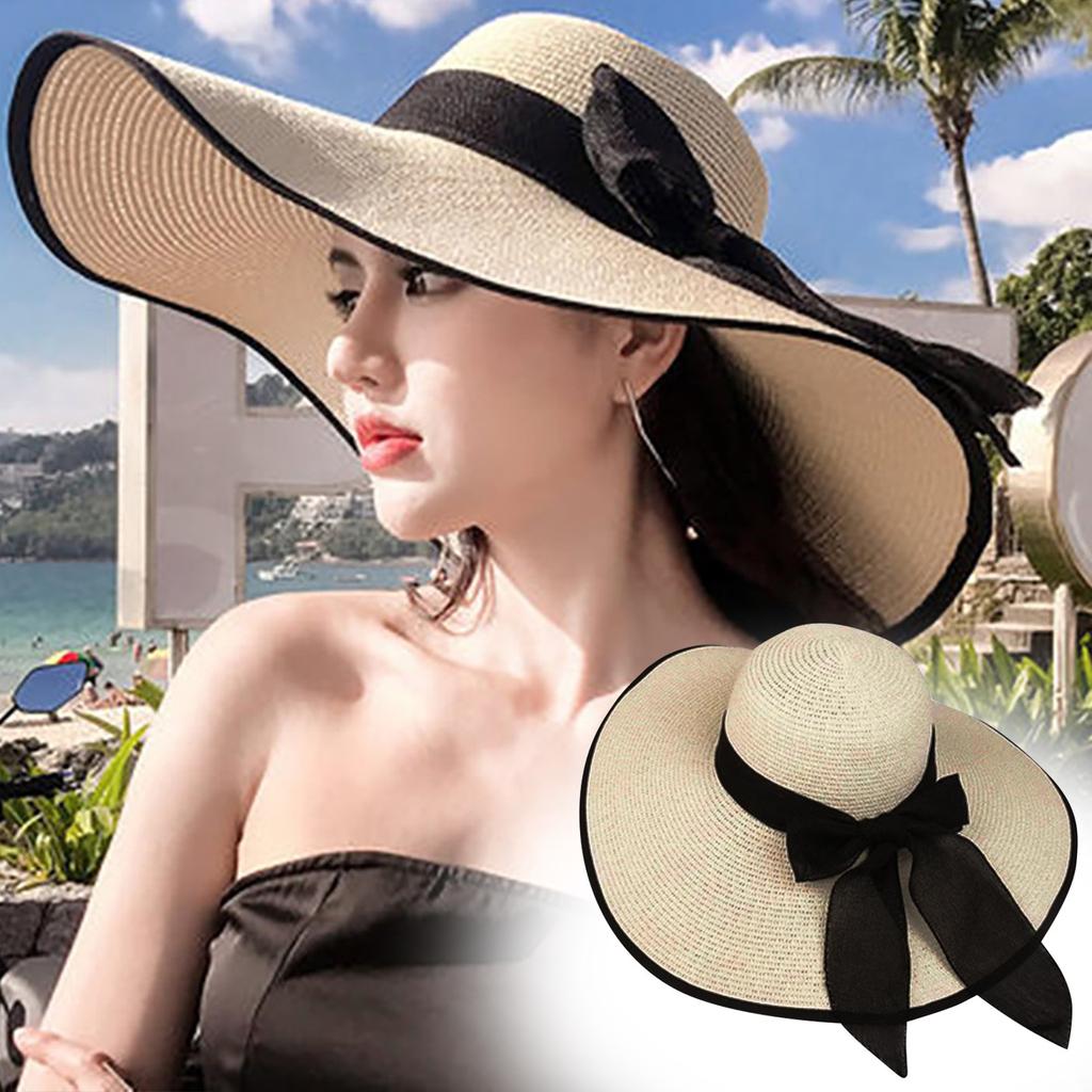 Beach Hat Children's Summer Beach Big  Sun  And Sunshade Outing Big  Cool Hat Sun Summer