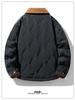 Men's 90% Down Jacket - 2025 Winter Retro Lapel Style, Warm & Lightweight Loose Coat