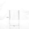 High Borosilicate Glass Windproof Candle Cover for Wedding Candelabra and Buddha Butter Lamp