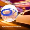 Car Auto 4mm 5 Meters Silicone Vacuum Tube Hose Pipe Silicon Tubing   Blue