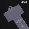 1/5 stuks Supermarkt Snack Plastic Hangstrips Winkel Hang Snacks Display Hanger Haken Handige Winkel Merchandising Clipstrips
