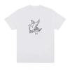 T-shirt Lil Peep Unisexe Unisexe Grande Taille Mode Col Rond Respirant Décontracté Streetwear Harajuku Surdimensionné Imprimé T-shirts Unisexe