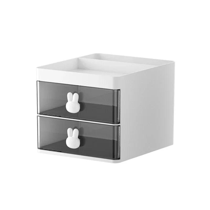 Mini Schreibtisch Stifthalter Schubladen Organizer Mehrfachfach Schreibtisch Aufbewahrungsbox für Studenten Schreibwaren Schulsachen