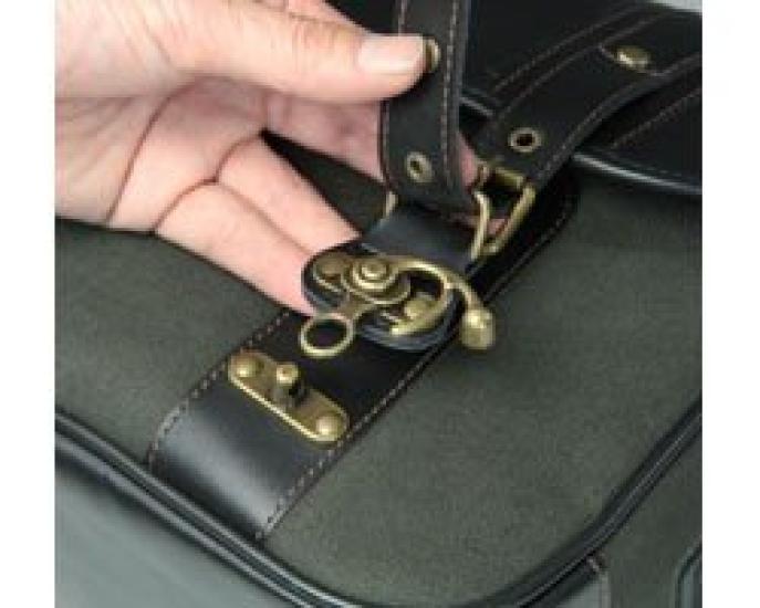 Rough Road HB Single Saddle Bag M Cotton Khaki W32 x D14 x H24cm RA1026 &
