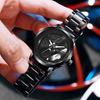 Sports Car Wheel Hub Rotatable Watch Men'S Wheel Quartz Watch Fashion Trendy Men'S Watch