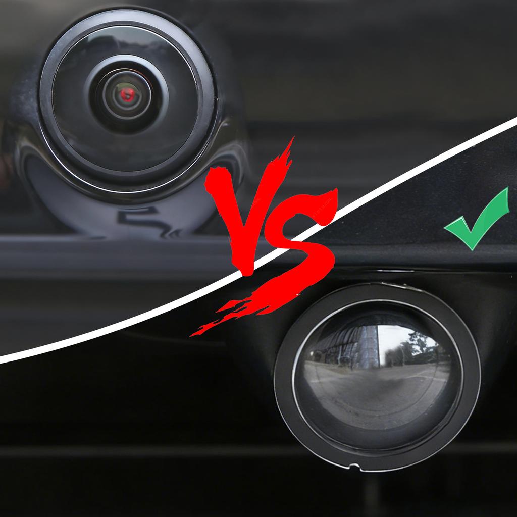 2Pcs Anti-Scratch Lens Protector PC Protective Cover Camera Lens Protection Cover for Tesla 2025 2026 Model Y Juniper/Model YL
