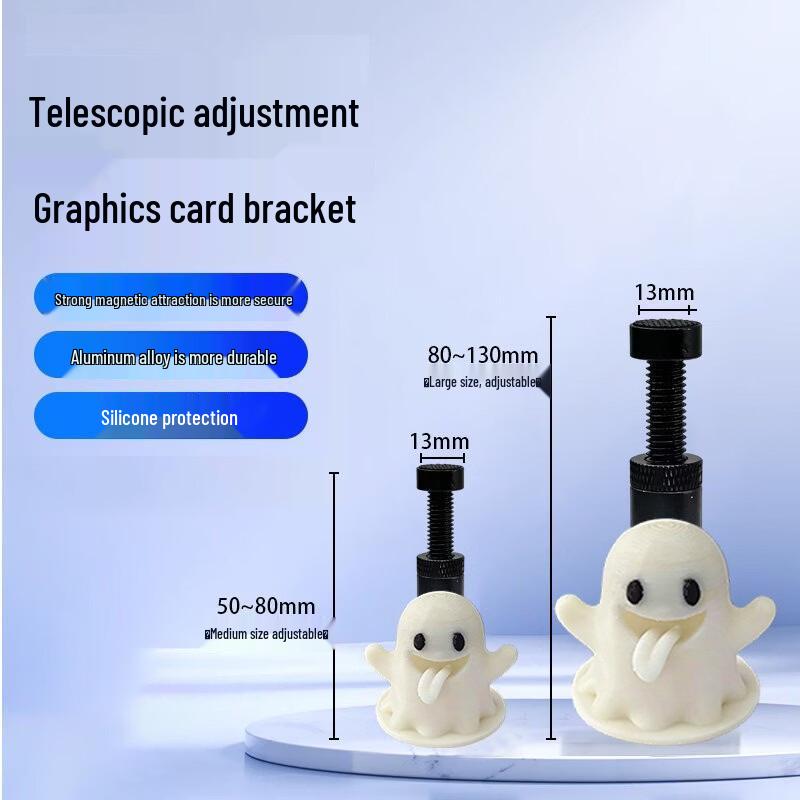 

Iterative Space Playful Ghost GPU Support Bracket