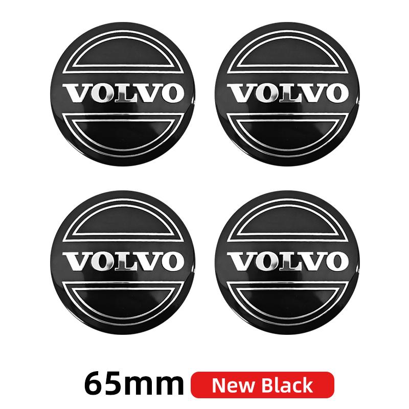 56mm 60mm 65mm Car Wheel Center Emblem Hub Caps Sticker For Volvo XC90 V90 V60 XC60 V40 S80 S60 S90 C40 XC40 V70 XC70 C70 EX90
