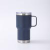 Multi-color Multi-Capacity Stainless Steel Vacuum Insulated Car Cups Leak-Proof Custom Logo Printing Available for Presents Home