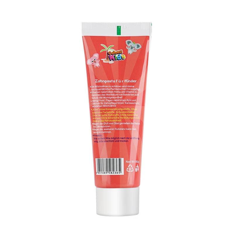 Colutti Kids Strawberry Children's Toothpaste 80g