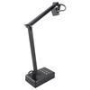 4K USB Document Camera 360 Rotation with USB PC Interface Expandable Base 3 Level LED Light Foldable for Win for OS X