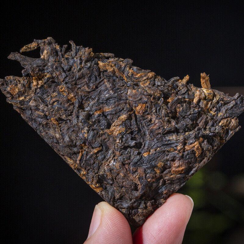 250g Reifer Pu-Erh-Tee Yunnan Pu-Erh Schwarzer Tee LiuliJinZhuan Pu'er Gekochter Teeziegel