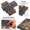 7pcs 6-Drawer Puzzle Board & Organizer with Felt Surface, Portable, Converts To A Desktop Display Stand, Decorative