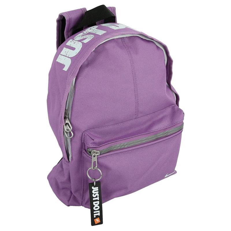 Nike Polyester Rucksack Kleine Größe Damen Lila Leichtgewicht Lässig BA4606-585