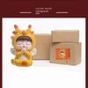 Resin Dragon Baby Ornament Cartoon Dragon Figurine Creative Cartoon Dragon Crafts  Party