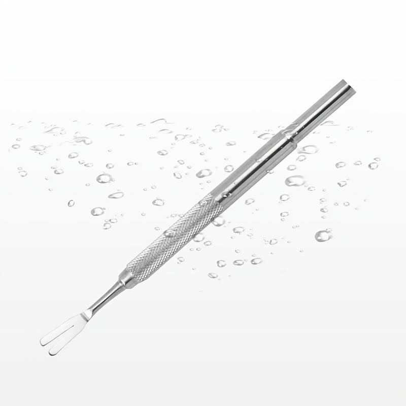 1pc Stainless Steel Tick Remover Fork - Effective Pet Flea and Tick Removal Tool for Dogs, Durable Tick Extractor Flea and Tick Removal for Pet Owners