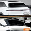 Roof Spoiler For ZEEKR 7X 2025+ MC Style Rear Tail Wing Sports ABS Material Body Kit Exterior Upgrade Car Accessories