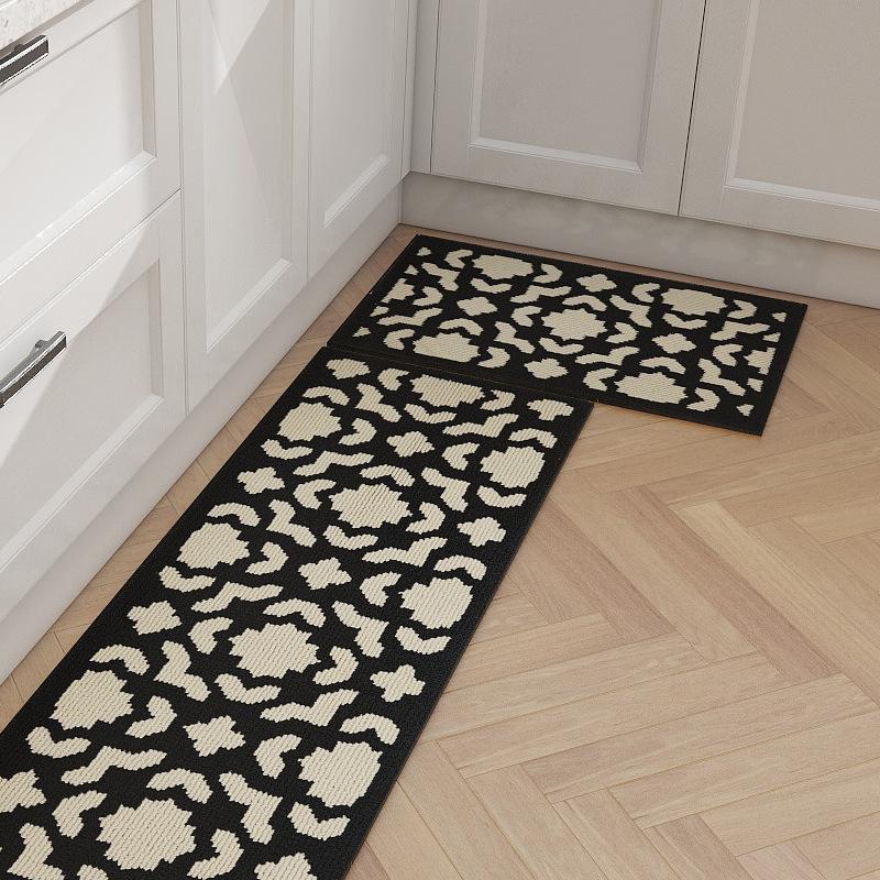 

Нескользящий впитывающий коврик для кухни и спальни - Грязеотталкивающий, Легко чистится, Не содержит формальдегид 45x70 cm