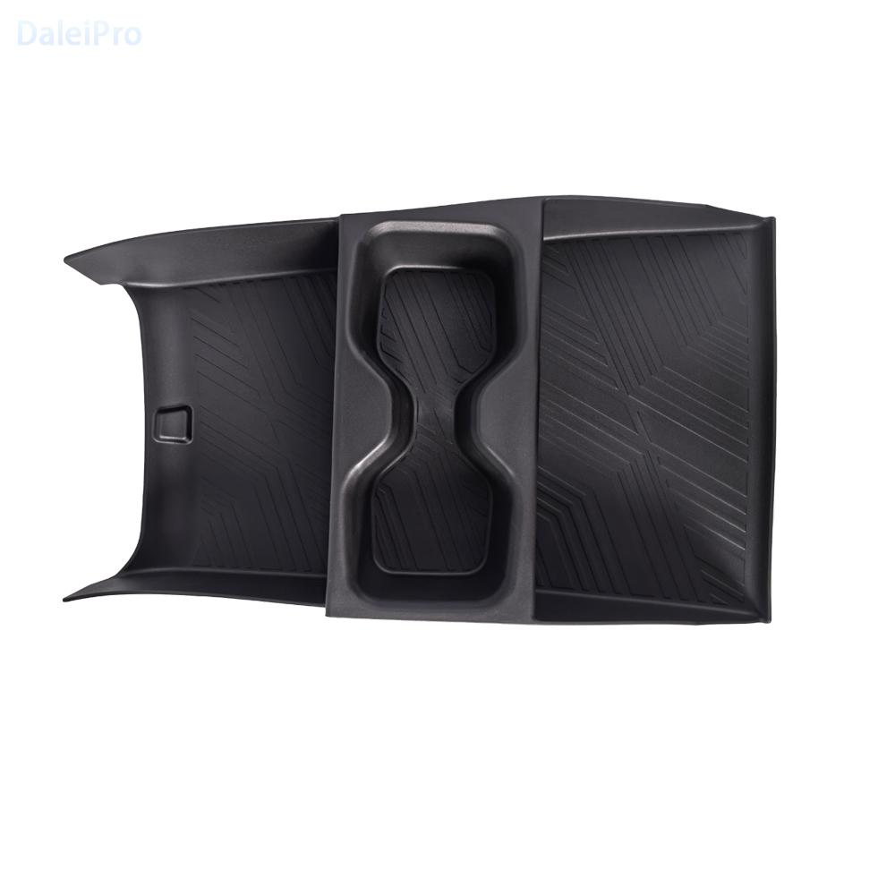 For Hyundai Tucson NX4 2025 Car Center Console Organizer Tray Layered Storage Box Armrest Organizer Box TPE Accessories
