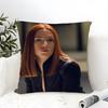 S-Scarlett Icon J-Johansson Pillow Case Linen Pillow Case Sofa Home Decor Cushion Cover Cushion Cove