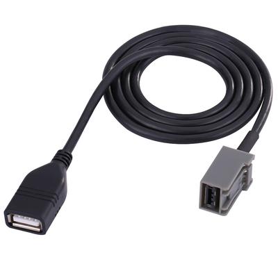 60cm samochodowy kabel USB 2.0 AUX In Adapter przedłużający przewód audio do modeli od 2009 r.