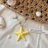 Seaside Vacation Wind Dopamine Shell Beaded Necklace Girls Niche Design Sense Collarbone Chain Summer Vacation Wind Match