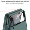 Magnetic Hinge Shockproof Matte Case For Samsung Galaxy Z Flip 4 5g Full Body Hard Armor Cover For Samsung Z Flip4 Magnetic Case