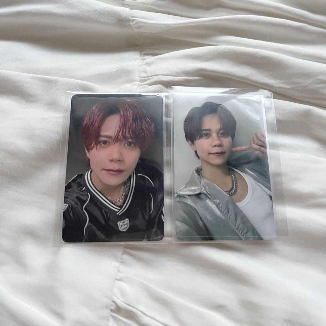 

[USED] INI Kyosuke Fujimaki Trading Card FTC W Member Mail Member