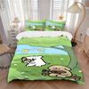 Outdoor Music Time Print 3Pcs Bedding Set,Duvet Cover with 2 Bedro,Pillowcase Home Birthday Gift