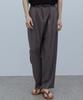 TRIP LE SENS Double-Pleated Semi-Balloon Tapered Slacks_Beige