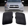 Front Left & Right Bumper Tow Hook Cover Cap For Toyota RAV4 2006 2007 2008 53285-42930 53286-42931