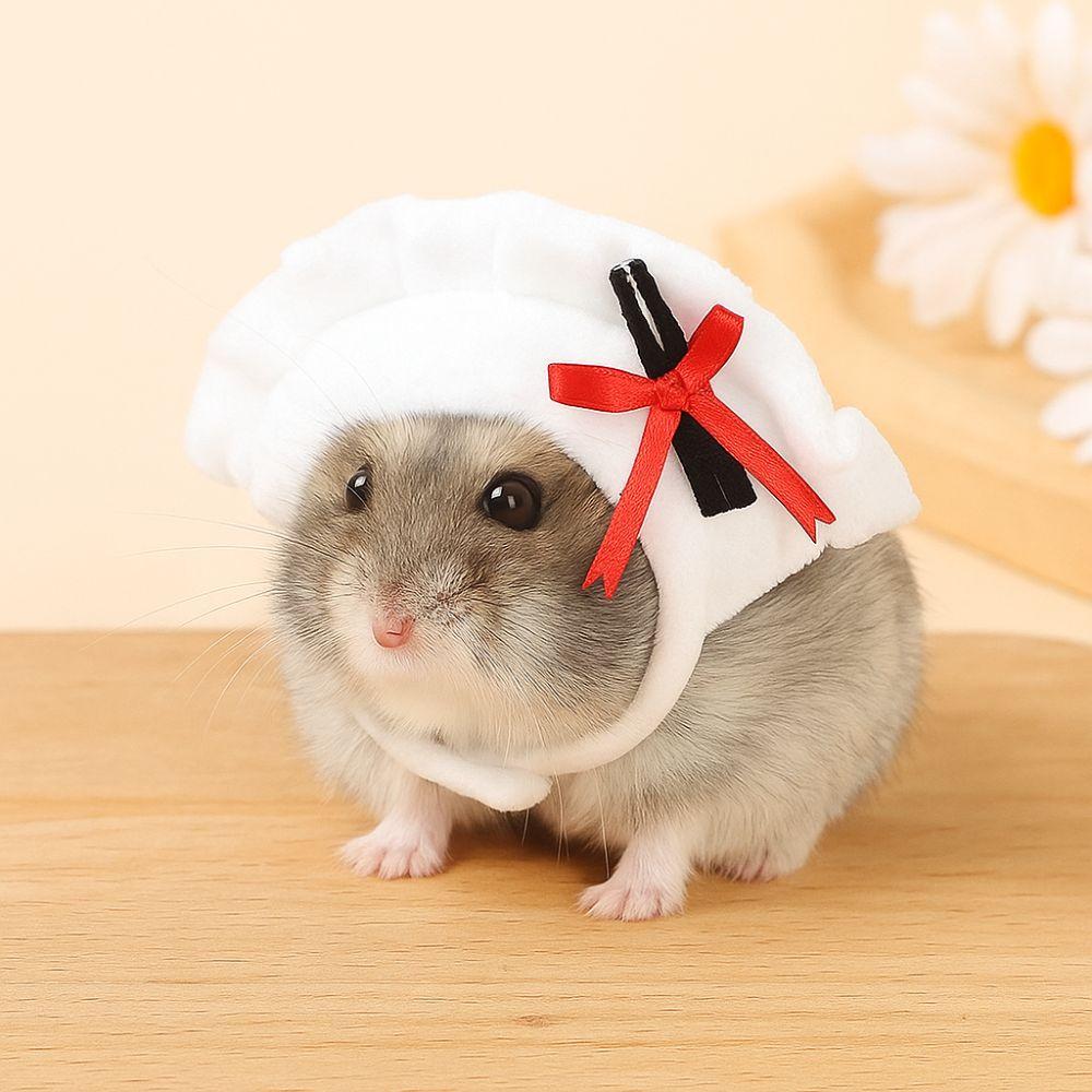 Adjustable Cat Head Covers Cartoon Puppy Dress Up Funny Pet Dumpling Hat  Photography Shoots