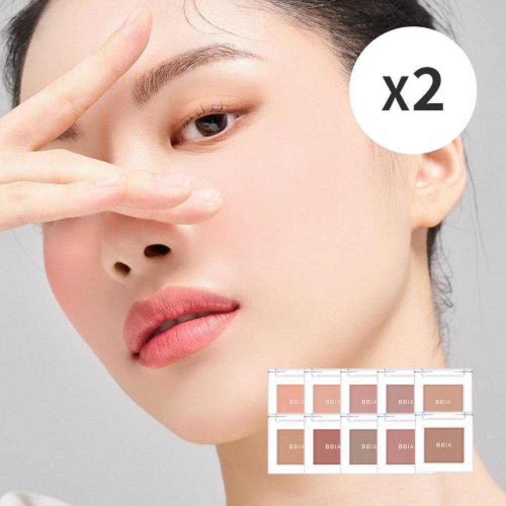 

Bbia [2pack] Ready To Wear Eyeshadow 10color 01 Miso powder/01 Miso powder