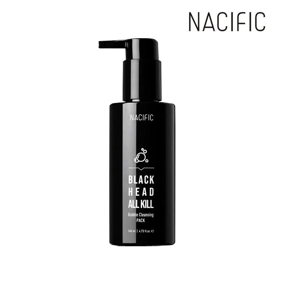 NACIFIC Blackhead All-Kill Bubble Cleansing Pack 140ml x1