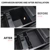 For Ford Explorer 2020-2026 LHD Car Armrest Storage Box Console Organizer Containers Tray Interior Accessories