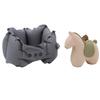 Neck Protection Inflatable Neck Pillow Super Light Creative U-shaped Travel Pillow Foldable Save Space Cervical Vertebra Pillow