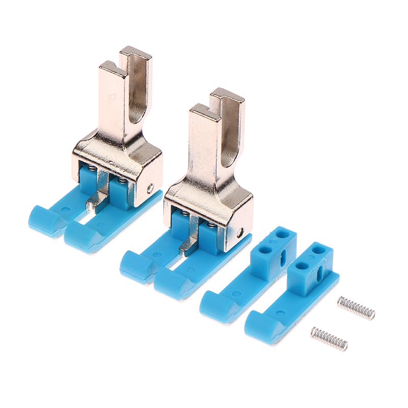 Cd 1/32'' 1/16'' Plastic Double Compensating Presser Foot Industrial Sewing Machine Lockstitch Sewing Machine Standard Foot