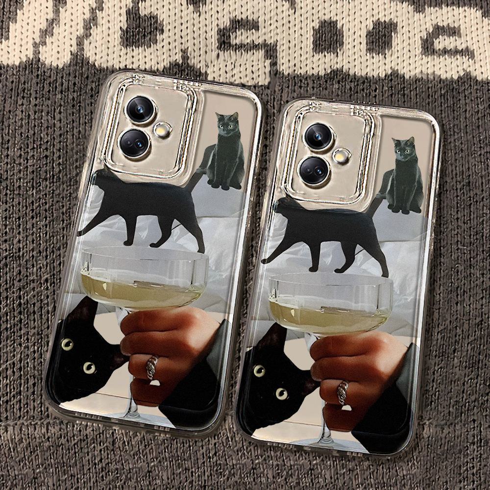 

Чехол для телефона Atmography Cat для Realme 10 Pro/9, бесплатная доставка