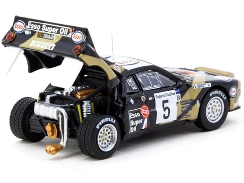Tarmac 1/64 Lancia 037 Rallye 1985 Rallye Catalunya #5 F. Tabatón/L. Tedeschini