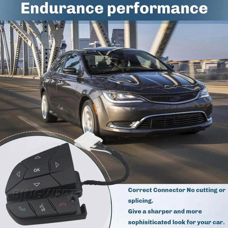 68146856AC 05081288AA 68146891AC Steering Wheel Audio Switch Cruise Control Switch 68321893AA For Jeep Grand Cherokee 2014 -2019