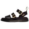Gryphon Atlas Minimalistische Bequeme Sandalen Unisex Sandalen Schwarz 42329001