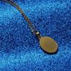Blessed Pendant In Stainless Steel Women Chain Necklace Religious Women Necklace Suitable for Spiritual Elegances