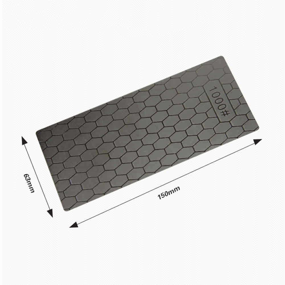 Diamond Sharpener Polish Whetstone Sharpening Stone (Honeycombed, 1000#)