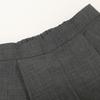 ENFOLD [Excellent Condition/22 Stainless Steel] 300FS131-2530 Wool Trousers with Elastic Jodhpur Pants/ Bottoms 36 grayUsed