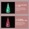 4Pcs Creative Christmas Tree LED Decoration Dazzling Colorful Lights for Desktop Festive Atmosphere Mini Christmas Tree