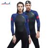 Diving Suit Men's Thick One-piece 3MM Women's Snorkeling Surfing Jellyfish Cold-proof Swimsuit