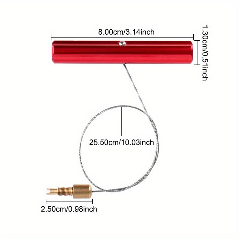 Accesorii pentru motociclete Tijă de supapă pentru motocicletă Tijă de supapă de anvelopă Tub de extragere a tijei pentru schimbarea anvelopei Extractor de supapă de aer Instrument pentru repararea anvelopei