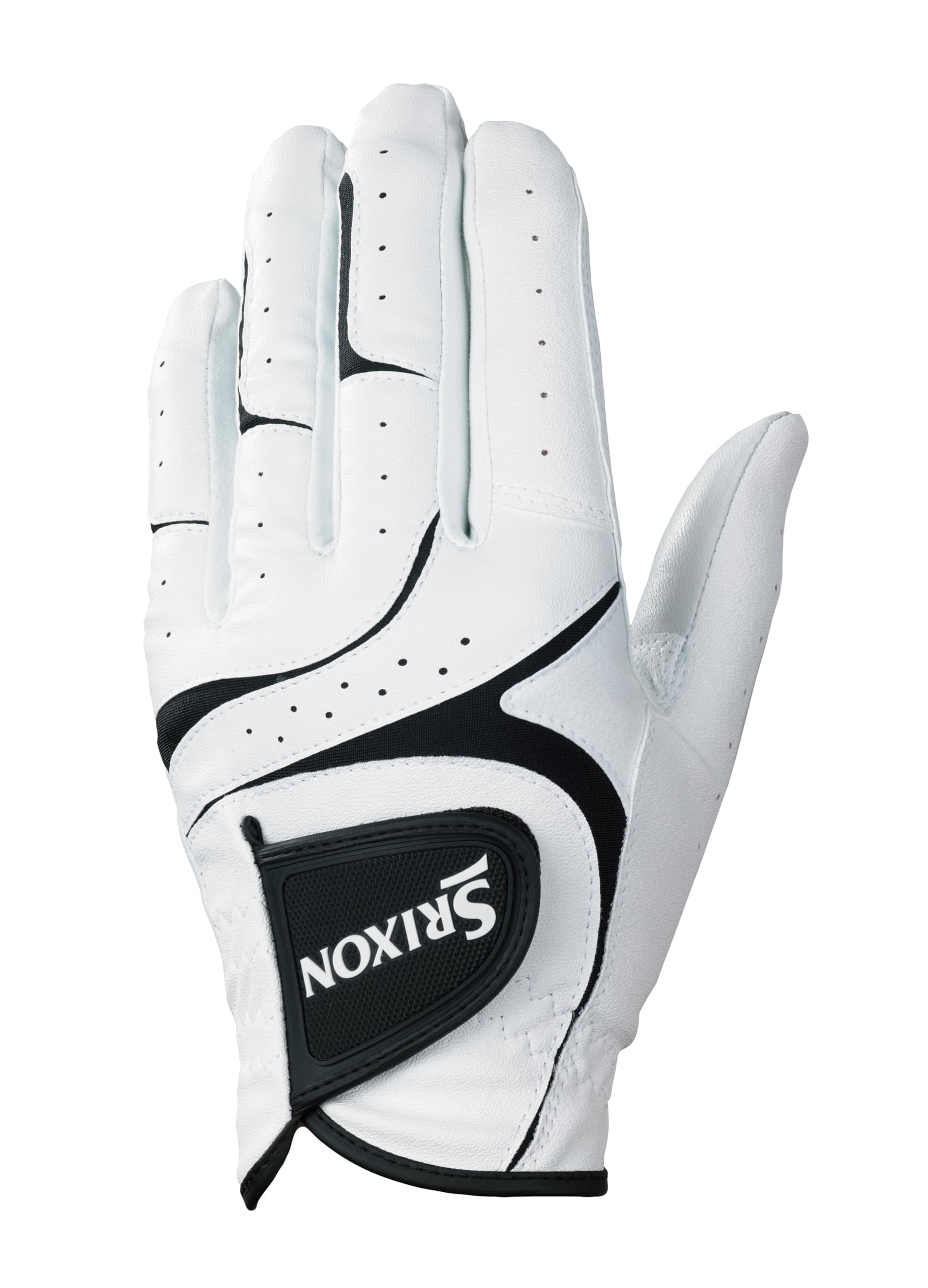DUNLOP Golf Glove Srixon 23cm Golf Glove (Left Hand) GGG-S031 White/Black - Men s