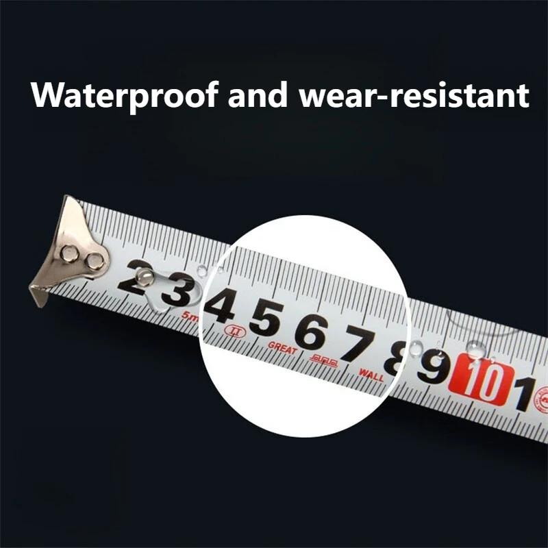 7.5M Tape Measure with Rope High Precision Digital Measuring Tape Retractable Tape Measure for Household Decoration Measurement