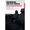 Universele Autostoelhoes Beschermer PU Leer Auto Accessoires Stoelhoezen Interieuronderdelen Kussen Gereedschap Voor SUV Sedan Hatchback
